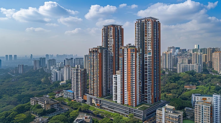 Sunset Spaces Versova Premium Residential Redevelopment Project in Andheri West