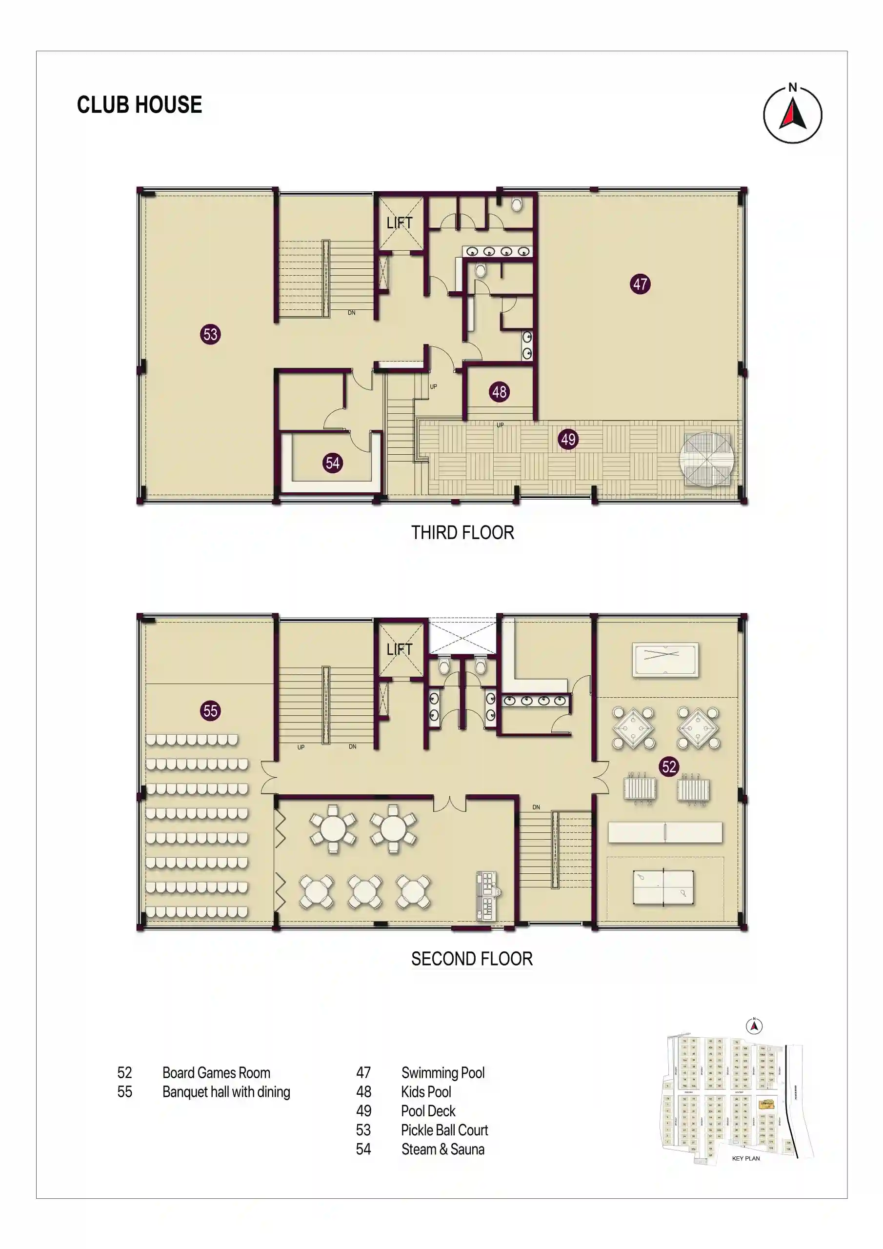 Sunset Spaces Versova - Residential space layout design