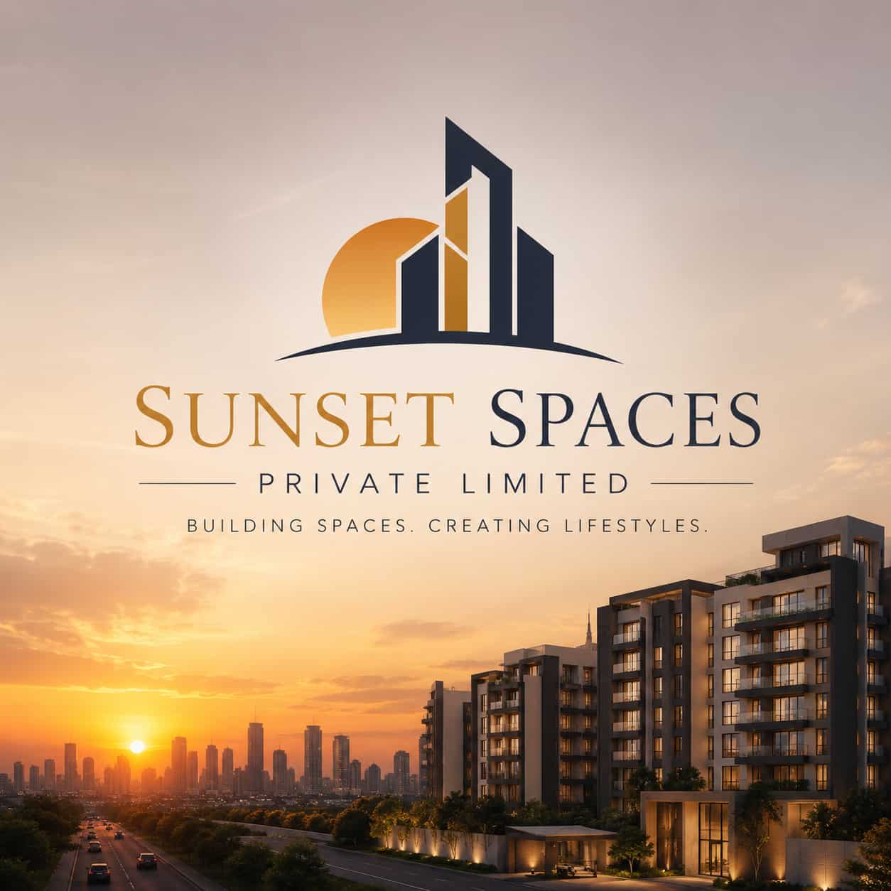 Sunset Spaces Private Limited Logo